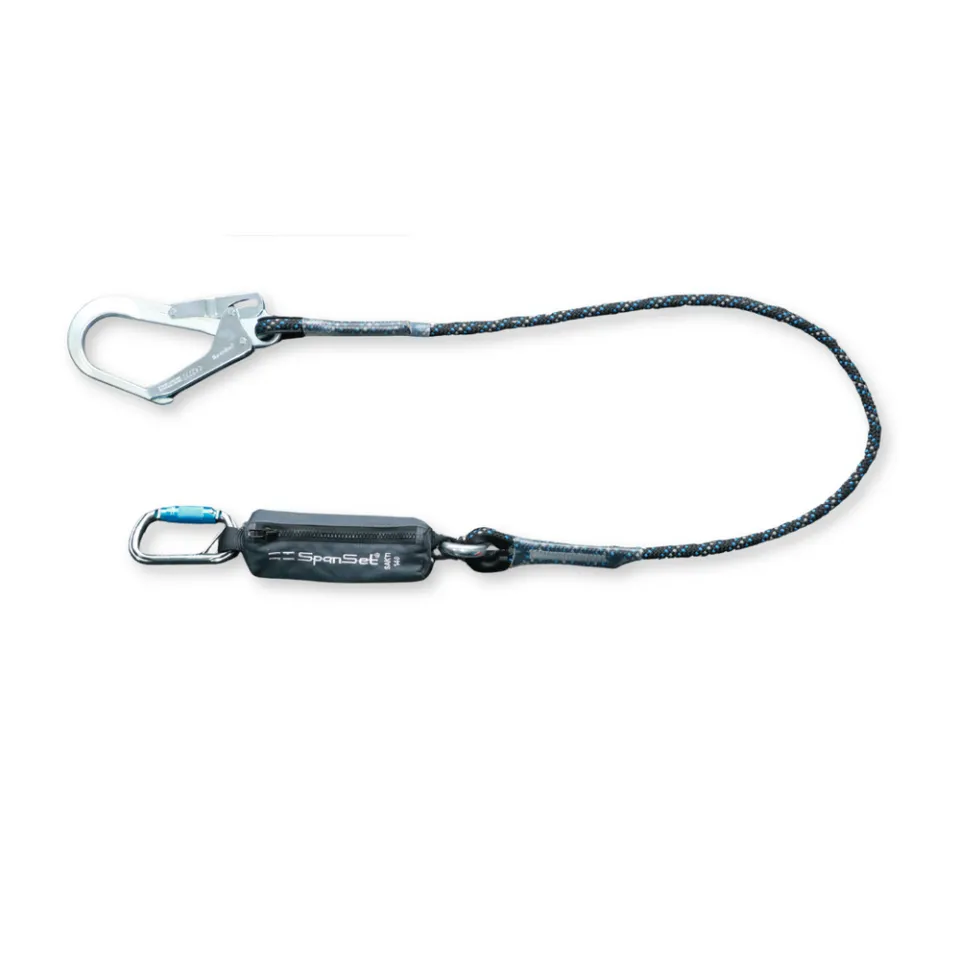 Main picture Single Rope Lanyard with Shock Absorber 140kg