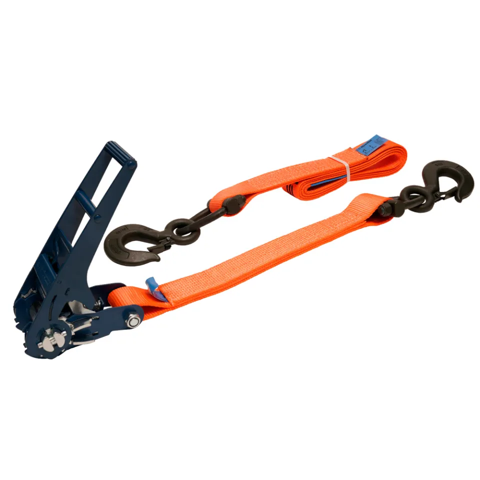 Main picture Lashing strap type ABS100 with ABS ratchet and triangle hook