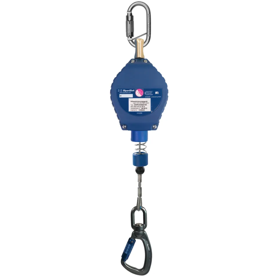 Main picture Saverline with galvanized steel rope
