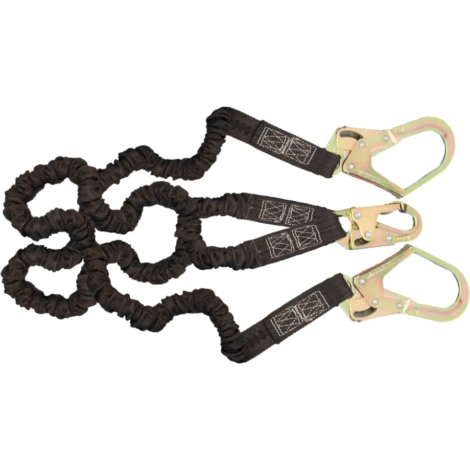 Main picture Expandable with Internal Shock Absorbing  - Twin Lanyard