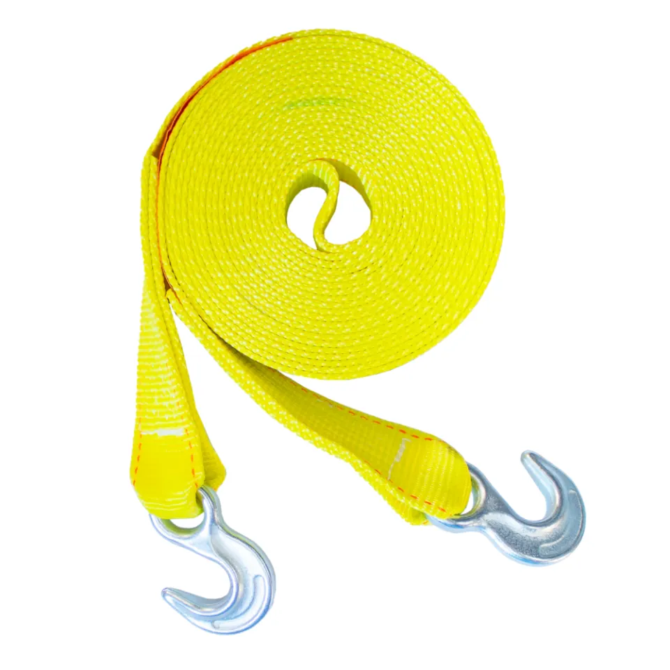 Main picture SpanSet 2" Tow Straps with Hooks
