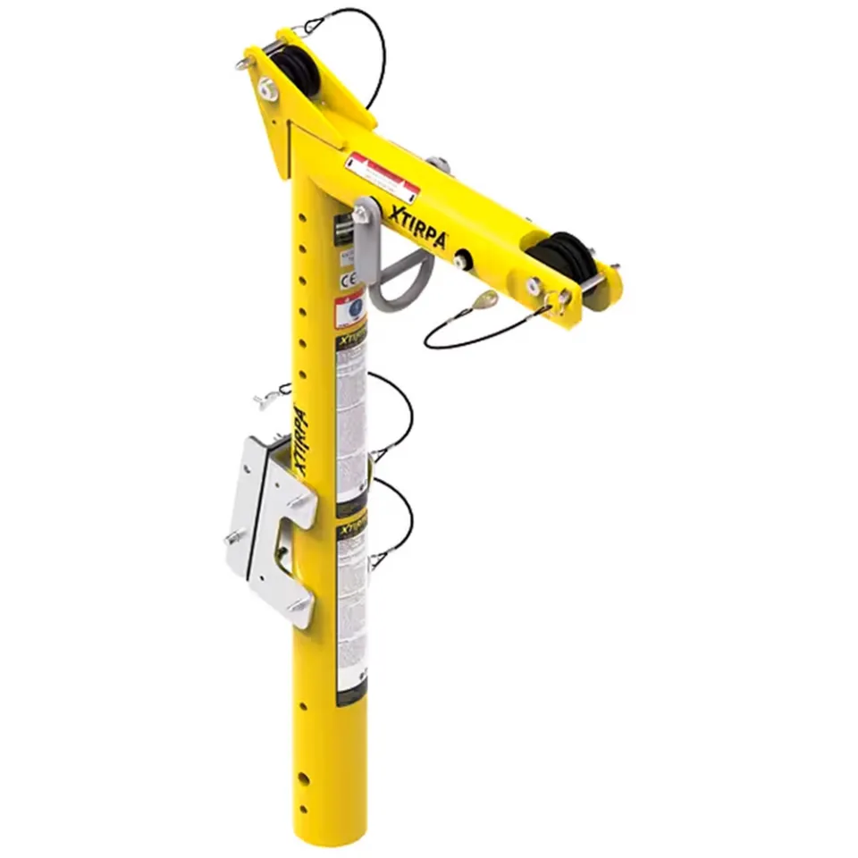Main picture 381mm Mast-Davit Arm