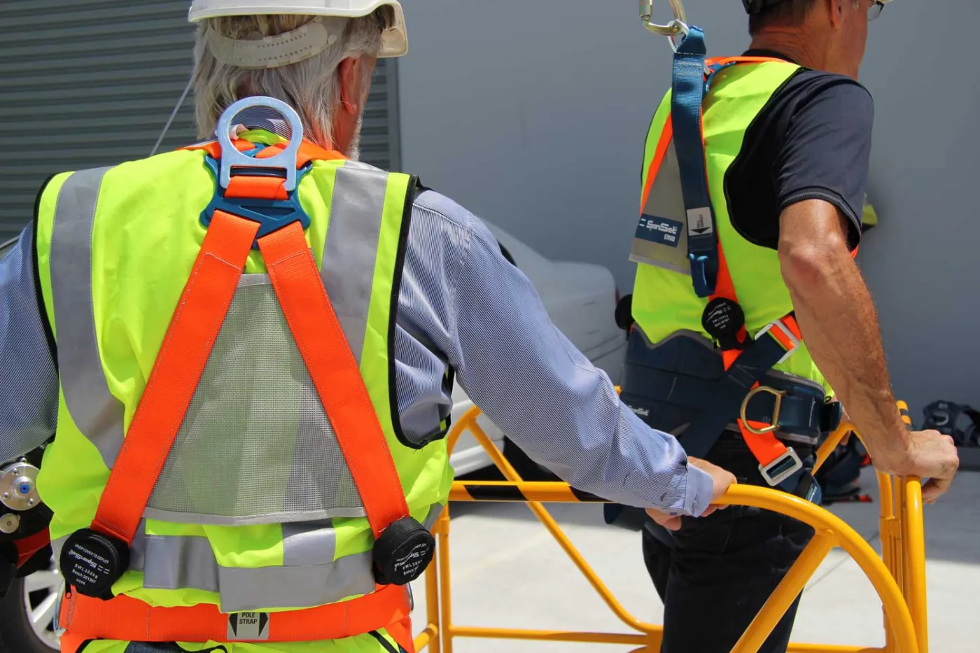 The Best Safety Harness for Working at Heights 