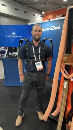 Mitch Rouse - Queensland Sales Manager SpanSet Australia 