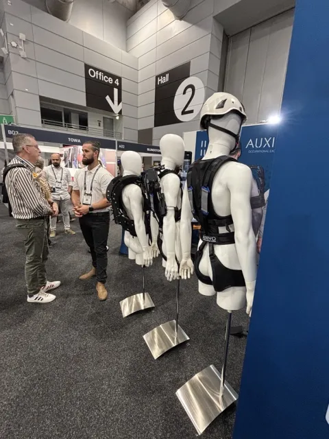 AUXIVO Exoskeleton