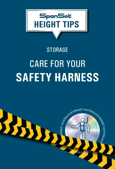 Safety Harness Cleaning Tips