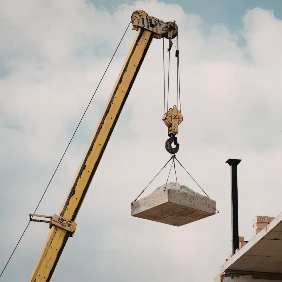 SpanSet Australia - Construction Solutions - Cranes & Rigging
