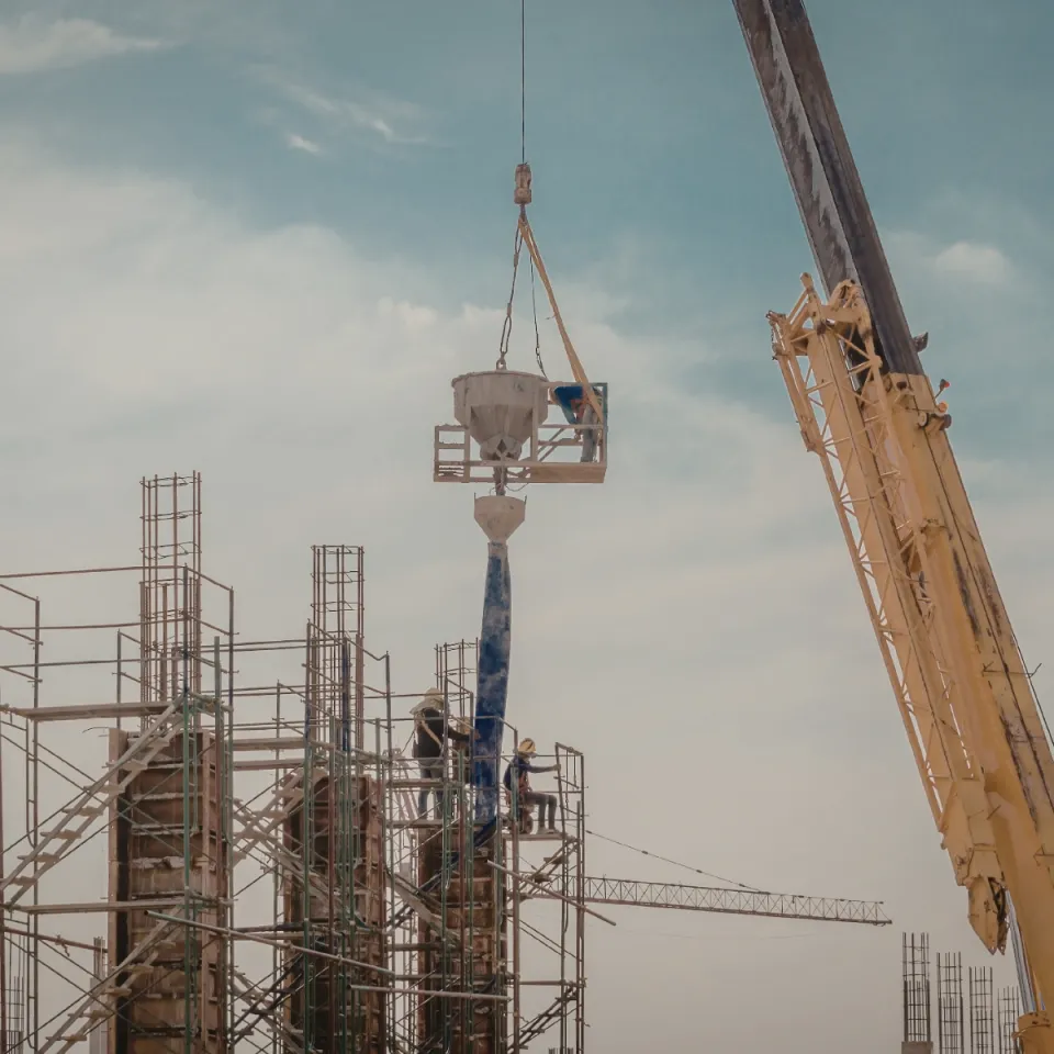 SpanSet Australia - Construction Solutions - Concrete Lifting