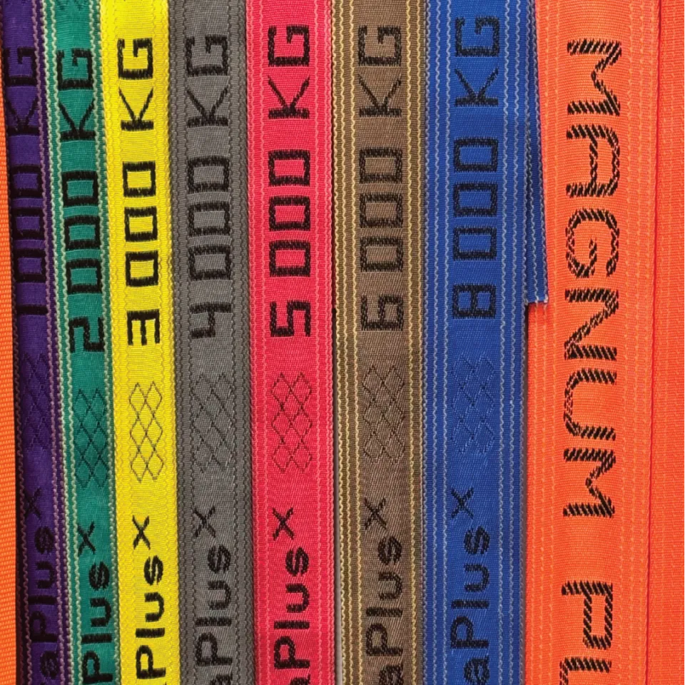 Colour Coded Slings