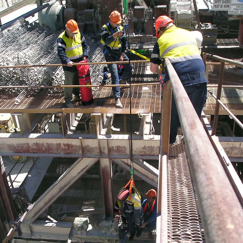 Height Rescue using a Gotcha Kit 