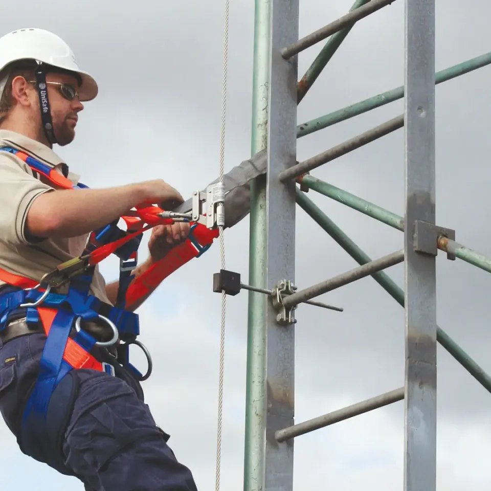 Pole Strap for Height Work