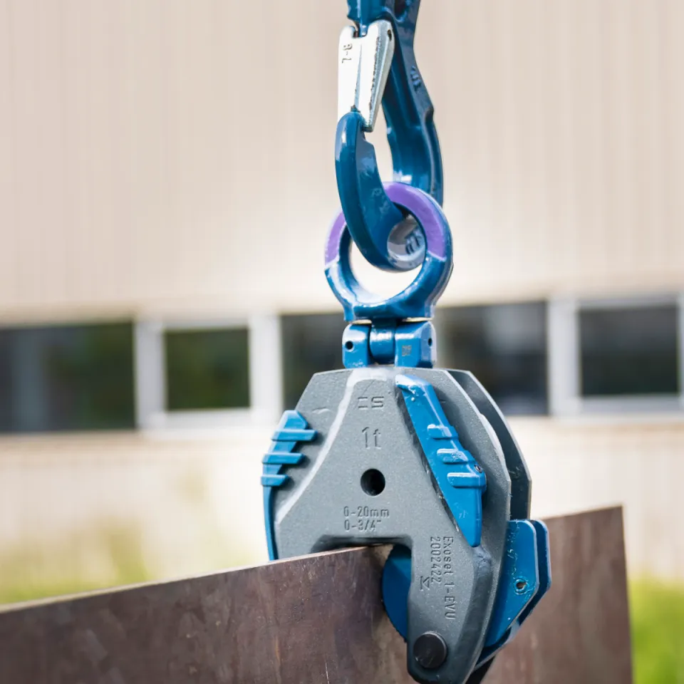 spanset exoset clamp