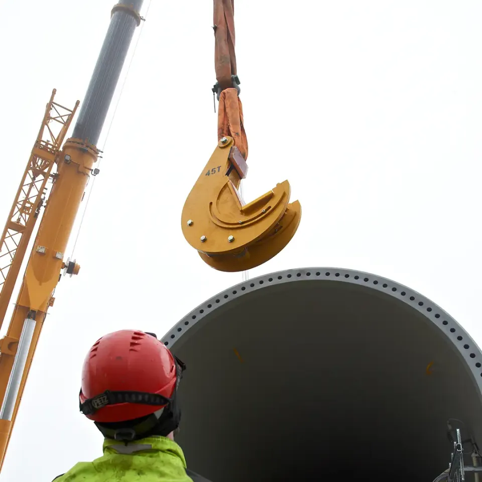 SpanSet Wind Energy Lifting Products