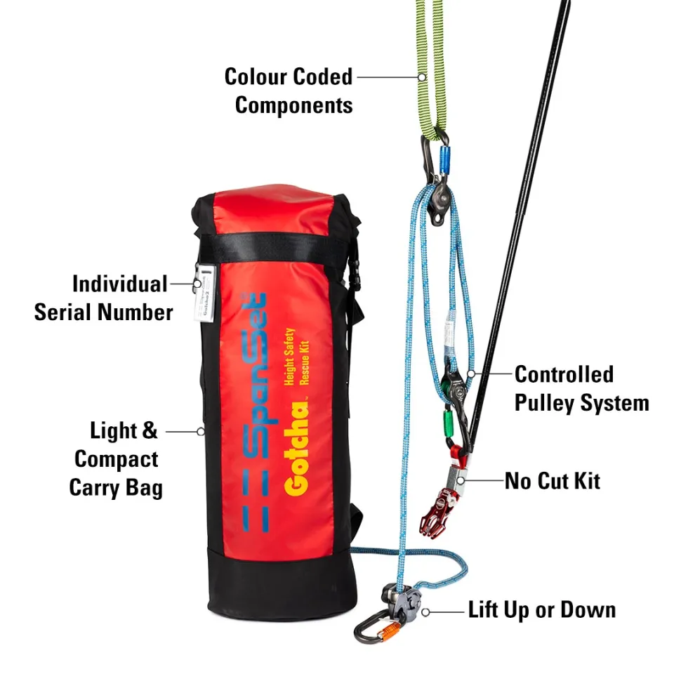 SpanSet Gotcha2 Height Safety Rescue 