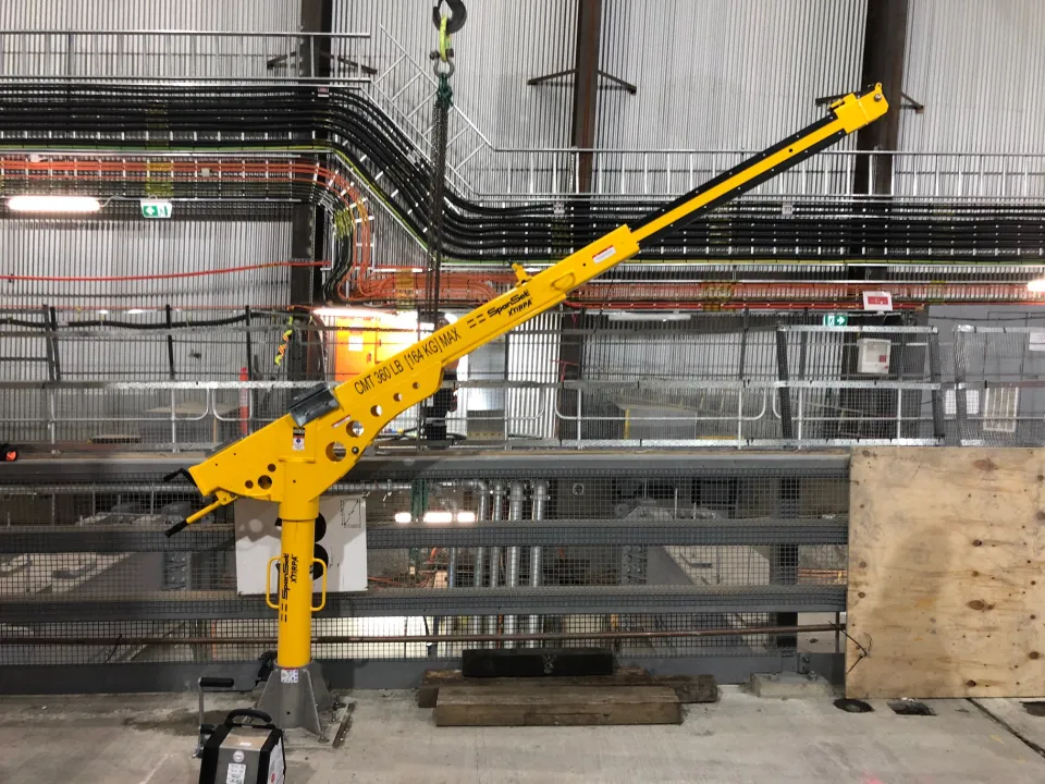 Fixed Davit Arms systems