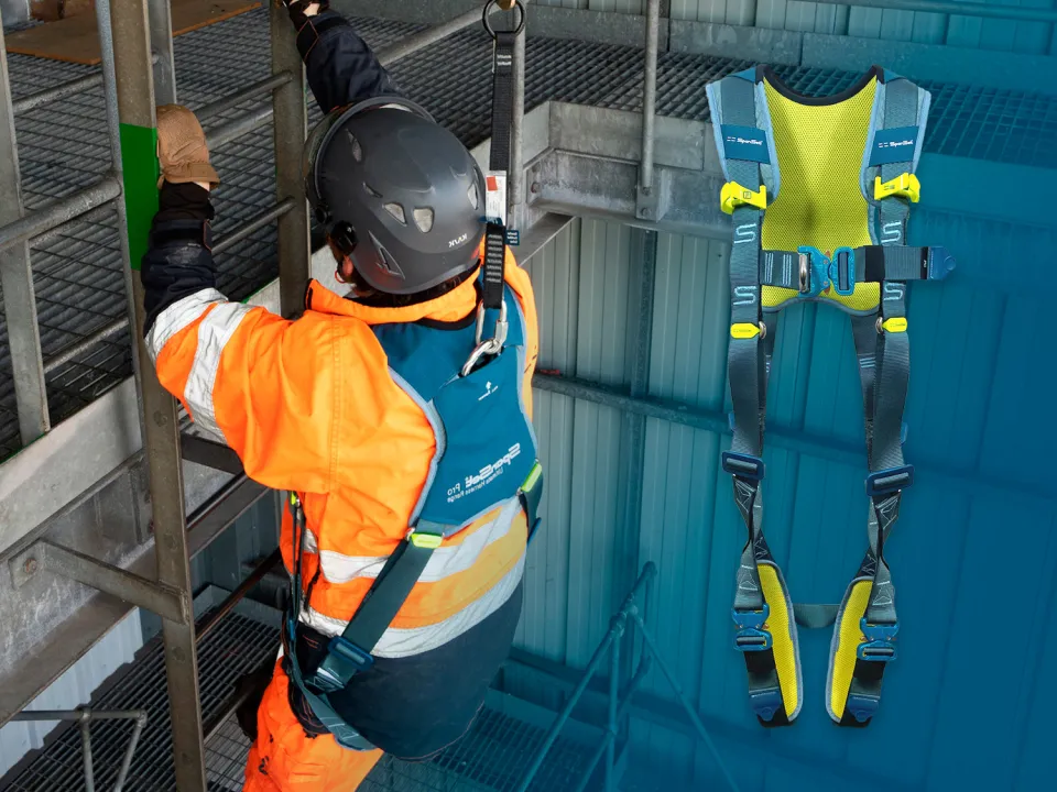 Priority to comfort and safety! The harness should not be an inconvenience for the work