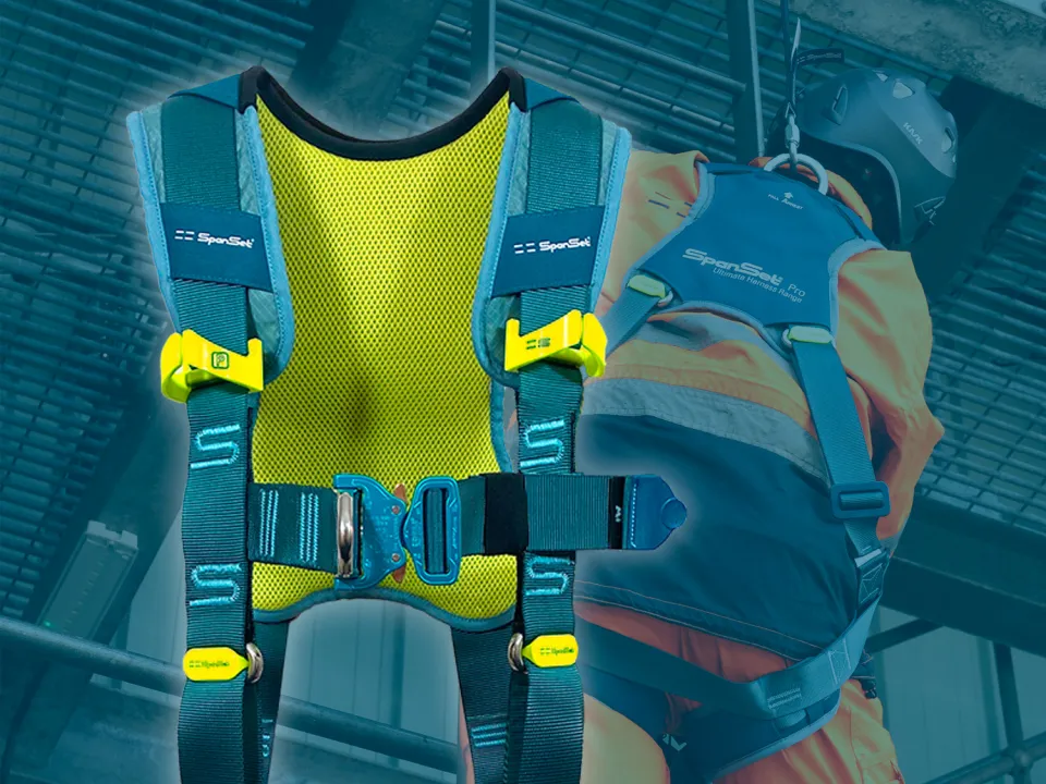 Priority to comfort and safety! The harness should not be an inconvenience for the work