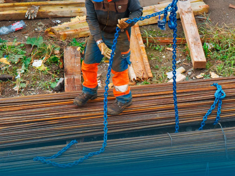  Lifting Chain - Exoset Grade 100