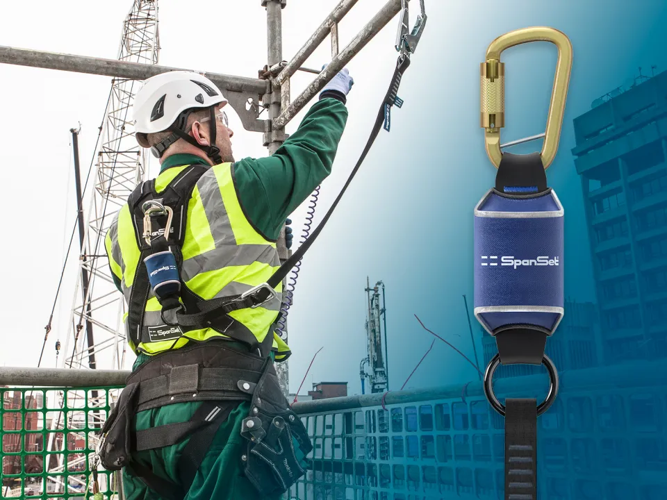 SP140 Energy Absorbing Lanyard Range