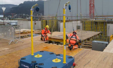 Absturzsicherung Alpha Anchor Deckenschalung