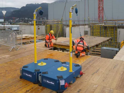 Alpha Anchor Absturzsicherungssystem