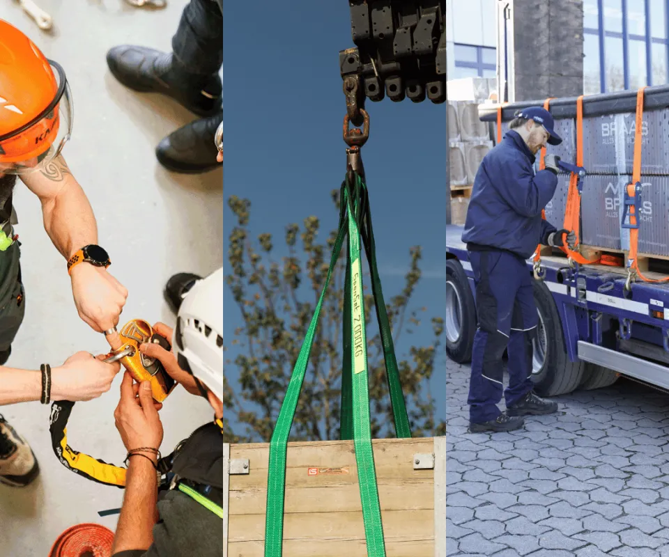 SpanSet Kurse und Schulungen Höhensicherung Hebetechnik Ladungssicherung