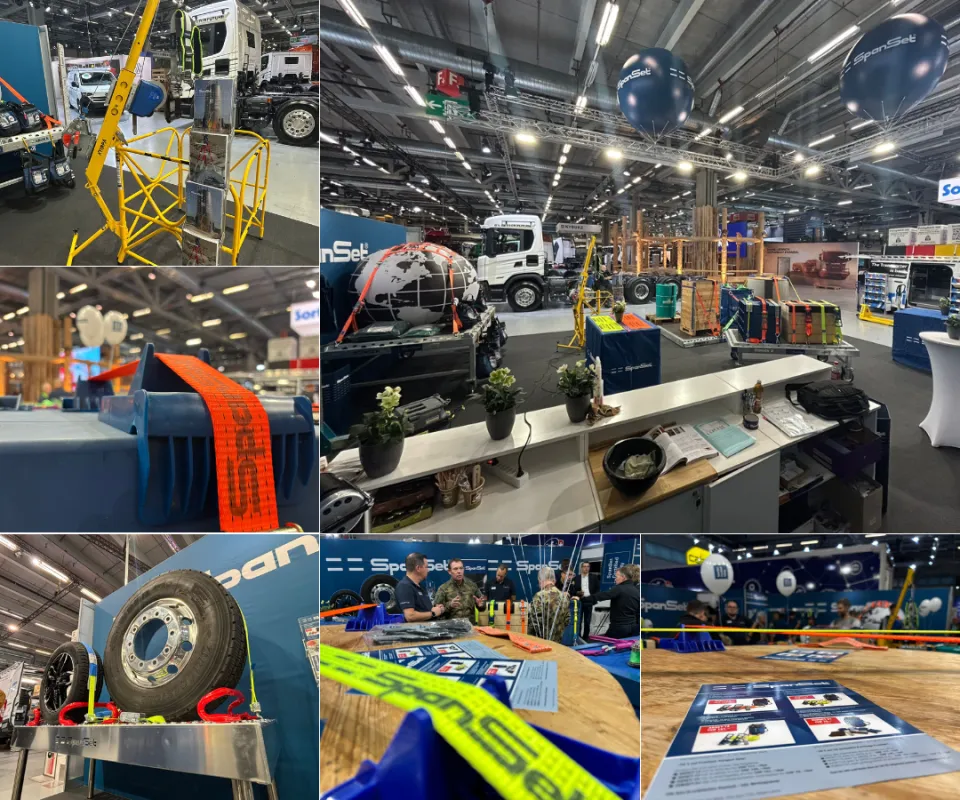 SpanSet Rückblick Transport Messe Bern 2025