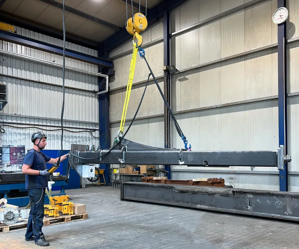 SpanSet VarioForce für asymmetrische Lasten