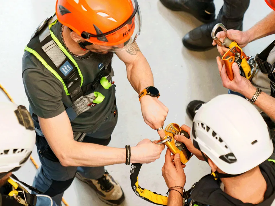 Prüfservice SpanSet Lastaufnahmemittel
