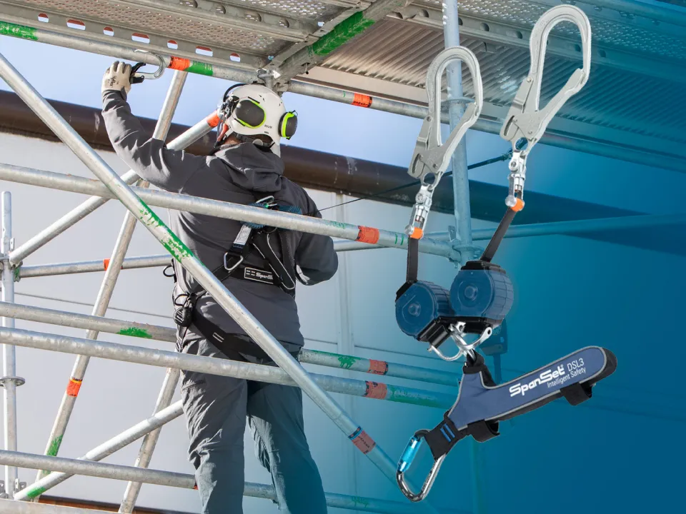 DSL3 - Achieve the shortest fall arrest distance!