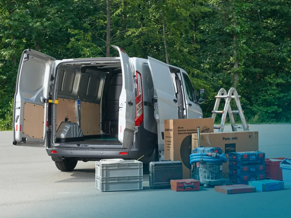 Training in load securing for tradespeople and small businesses