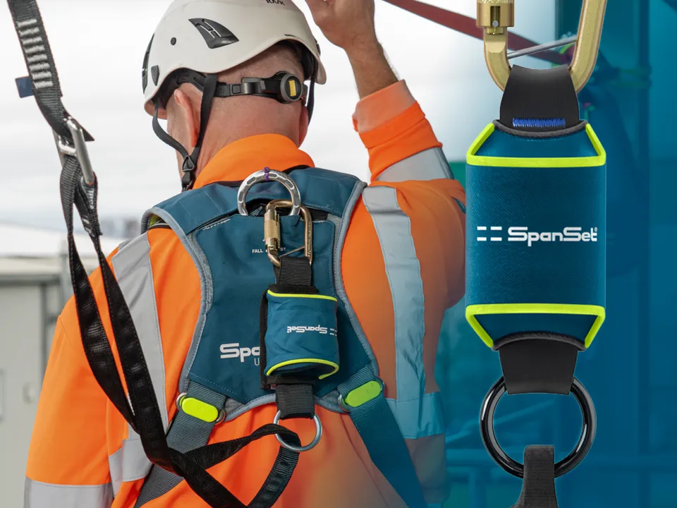SP150 Energy Absorbing Lanyard Range