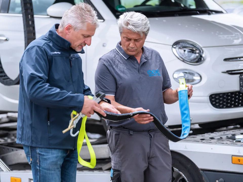 Documentation of Lashing Strap Inspections – Standards & Requirements