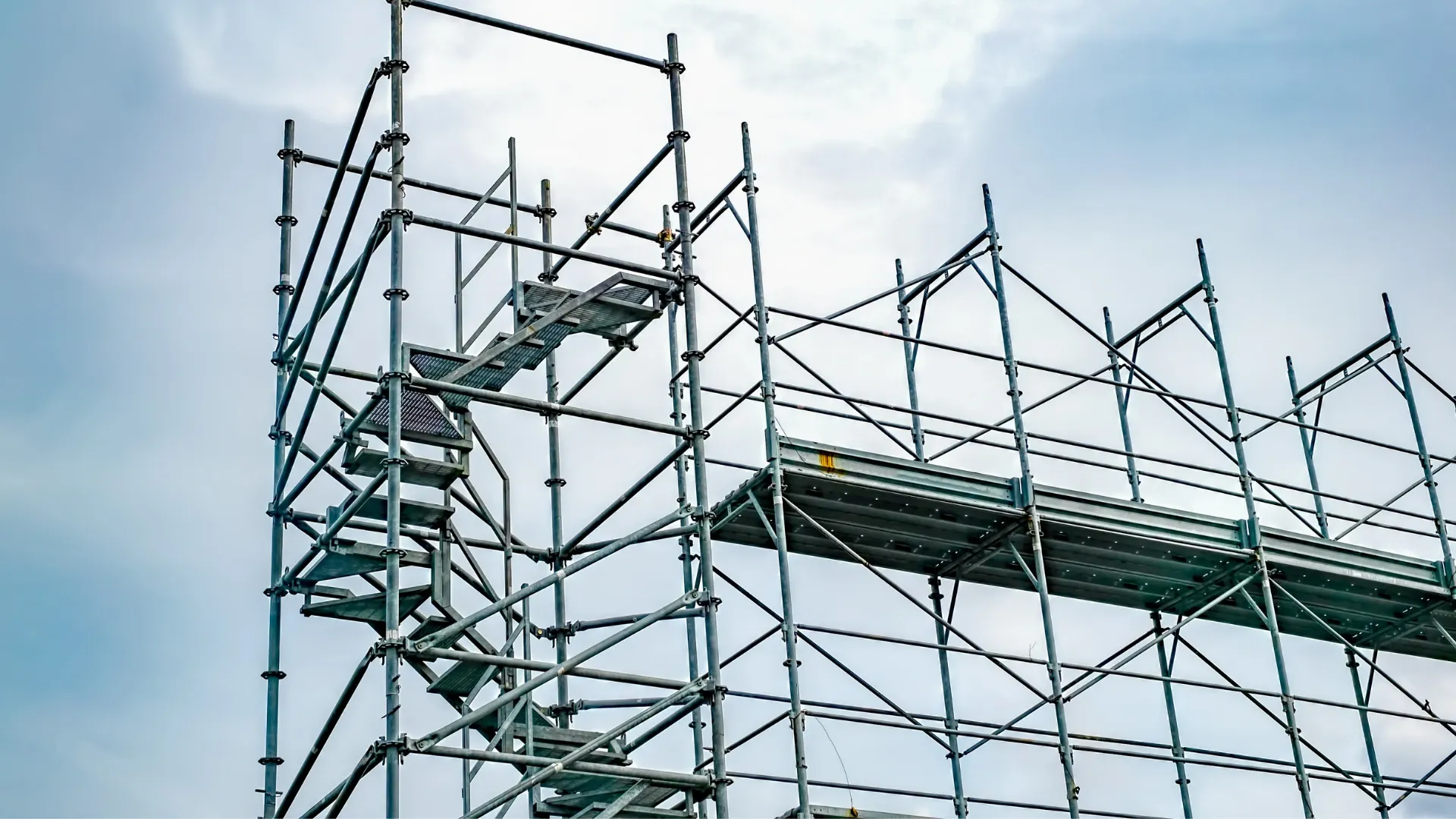 komponen utama scaffold