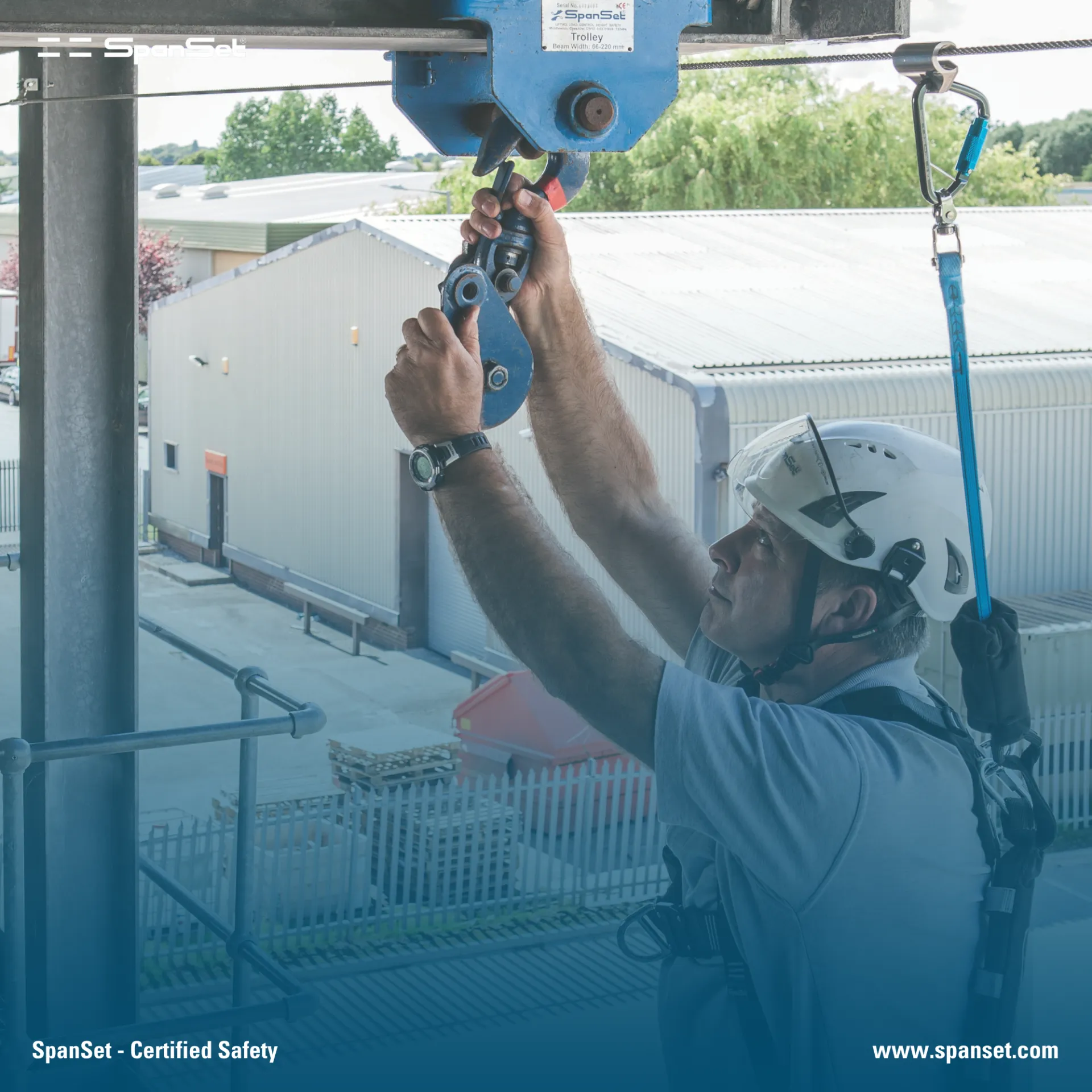 apa itu safety lifeline