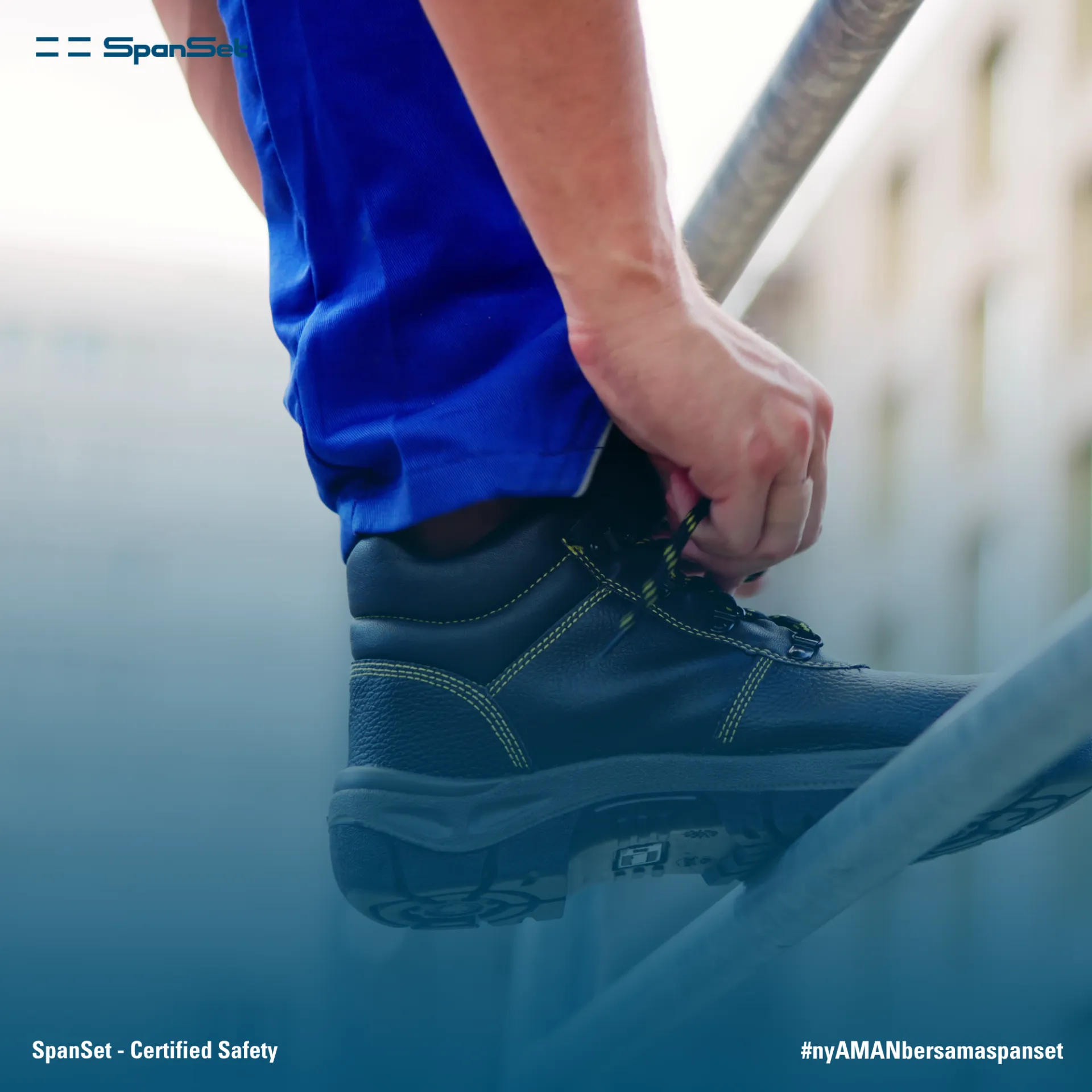 jenis safety shoes