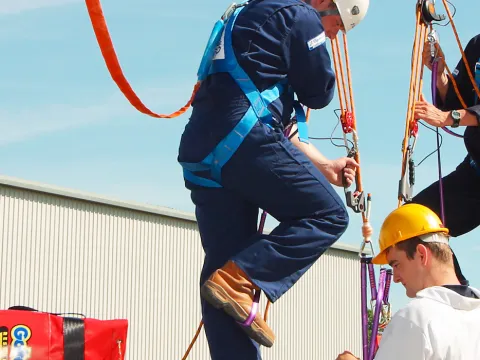 Access, Egress, Rescue from Confined Space Training