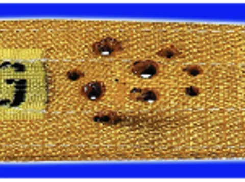 Understanding the Signs of Webbing Sling Damage