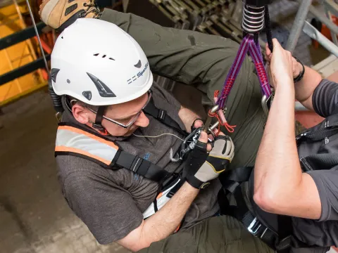 Shark Kit Rescue Training