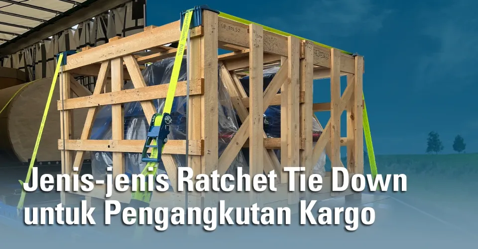 jenis jenis ratchet tie down