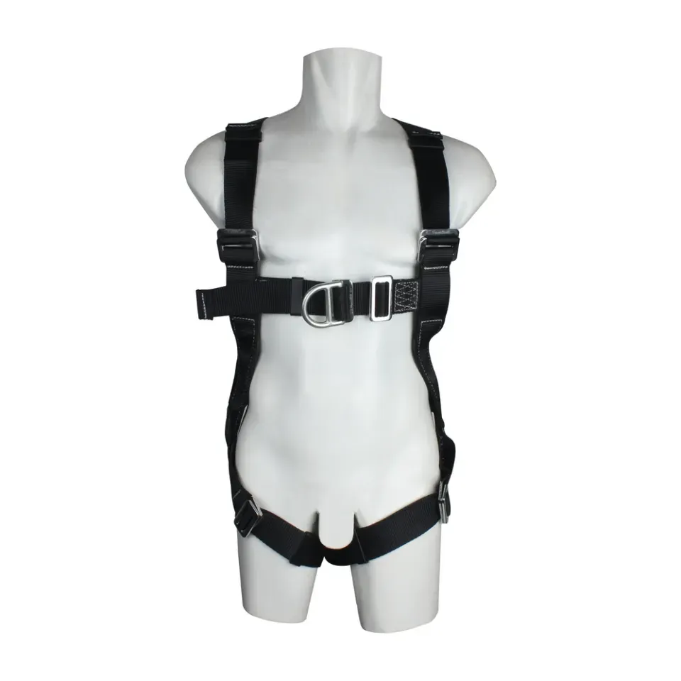 full body harness spanset 2p front view