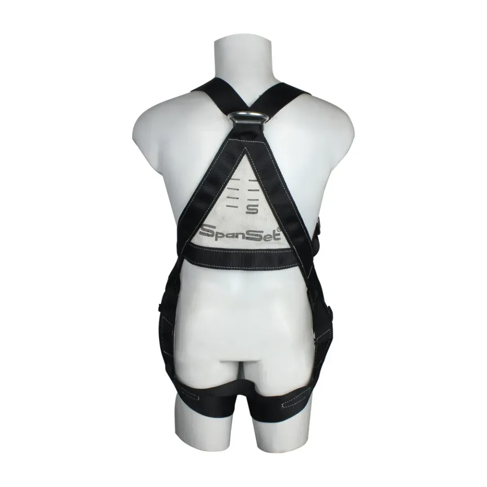 full body harness spanSet 3p back view