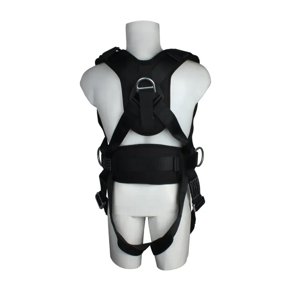 full body harness spanSet 4p back view