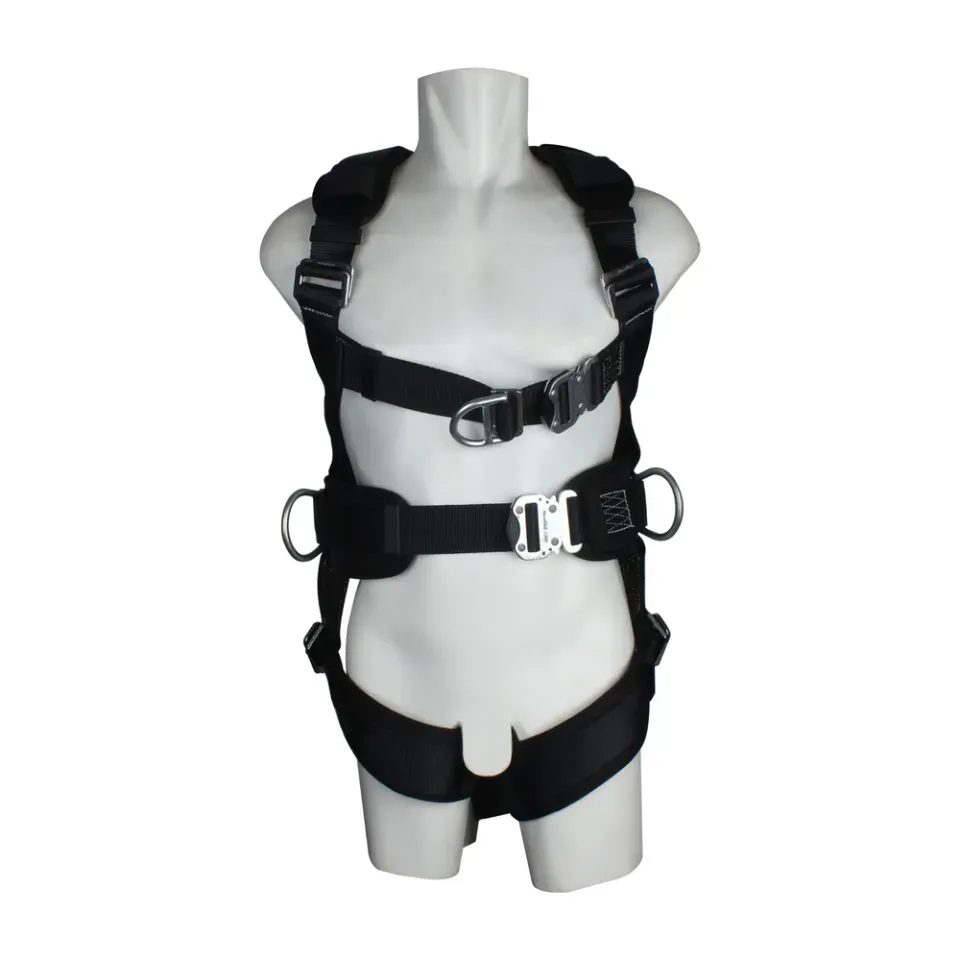 full body harness spanSet 4p front view