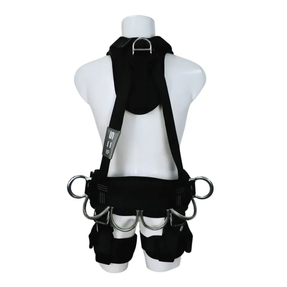 full body harness spanSet 5p back view