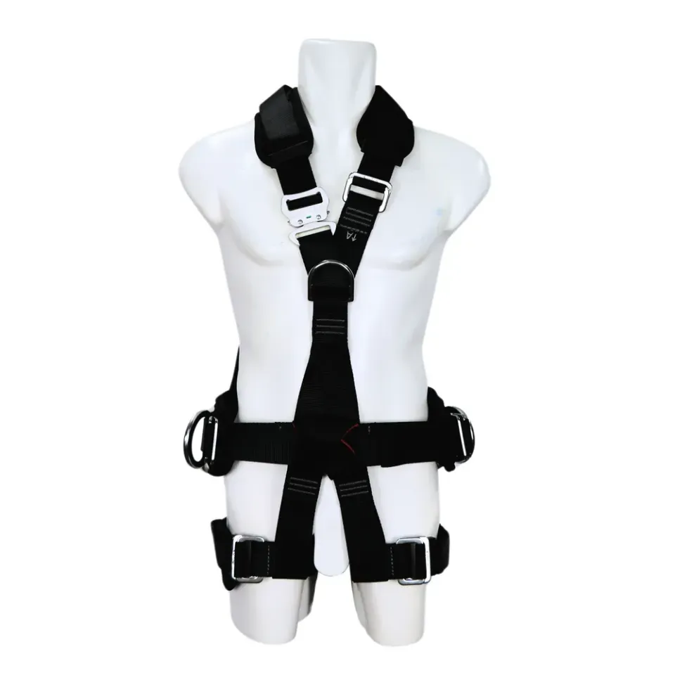full body harness spanSet 5p front view