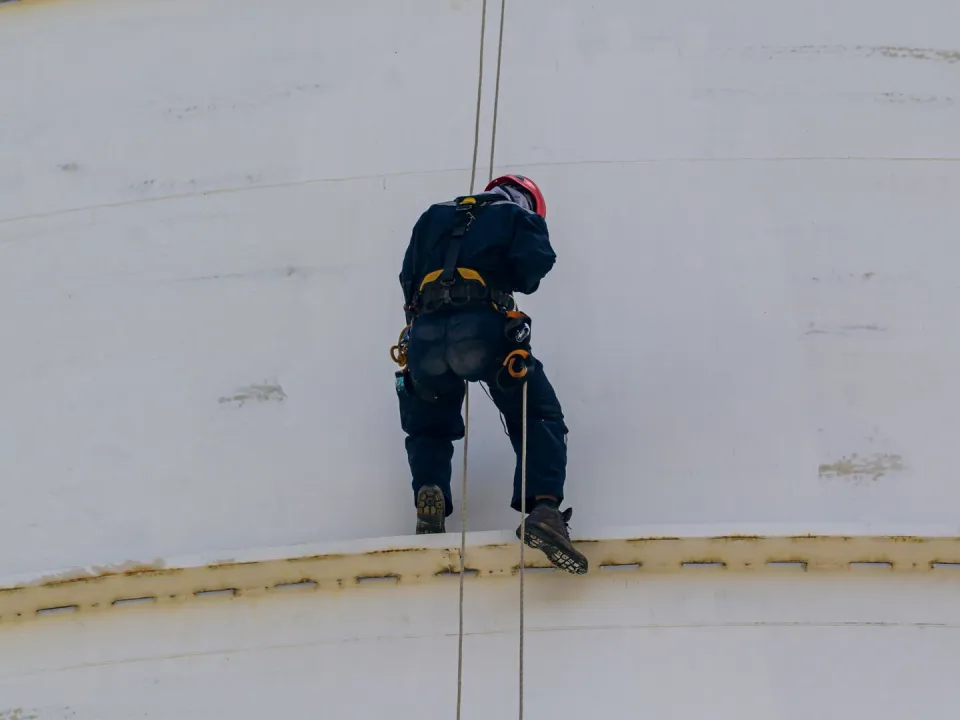 Double Hook Body Harness Function for Work at Height