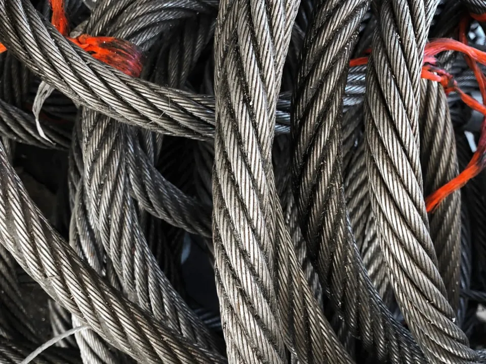 Maintain Wire Rope
