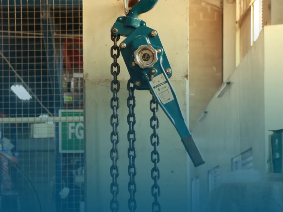 Understand the Difference between Chain Block and Lever Block