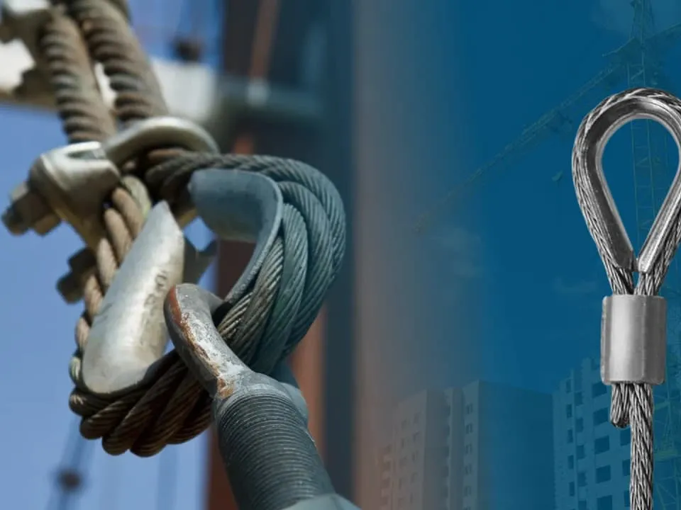 Function of Thimble Sling in Wire Rope Sling: Protection and Safety